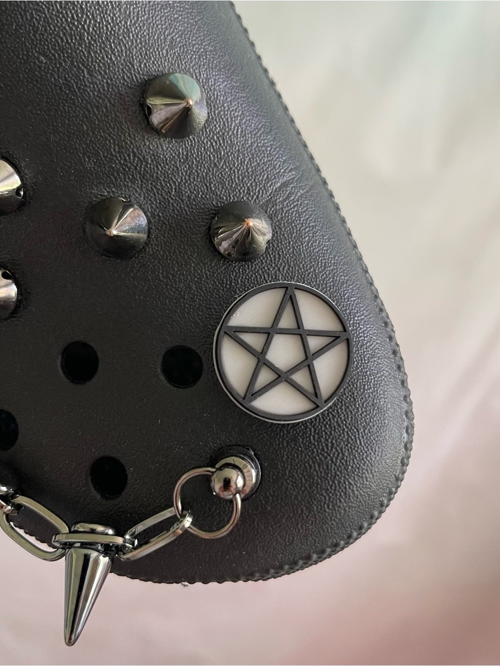 Goth Crocs Jibbitz Charm